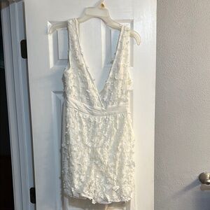 Elegant White Dress